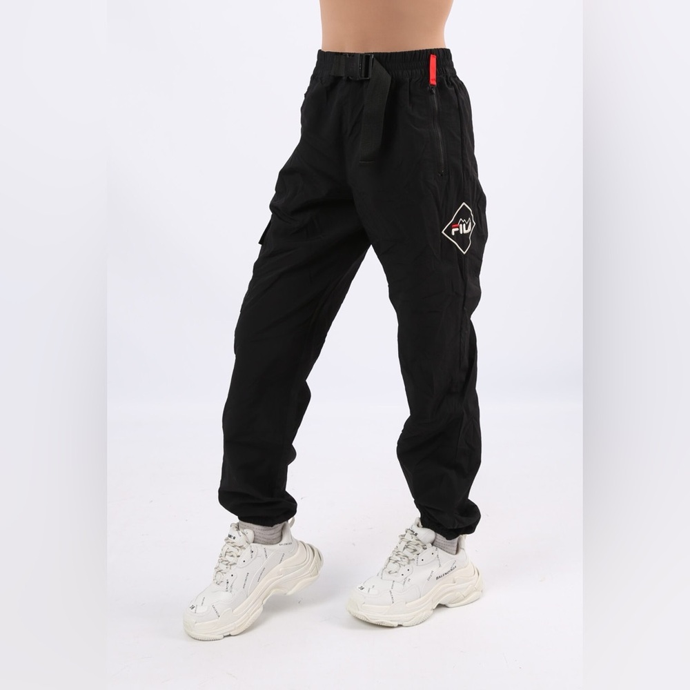 NWT FILA WOMEN’S HIGH WAIST RETRO SKI JOGGER PANTS. SIZE XS